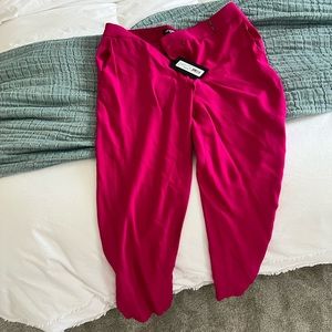 Ungaro pink pants size 6